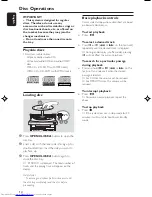 Preview for 14 page of Philips MCM11 User Manual