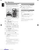 Preview for 16 page of Philips MCM11 User Manual