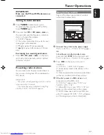 Preview for 17 page of Philips MCM11 User Manual