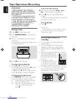 Preview for 20 page of Philips MCM11 User Manual