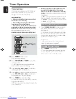 Preview for 22 page of Philips MCM11 User Manual