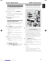 Preview for 23 page of Philips MCM11 User Manual