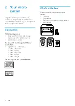 Preview for 6 page of Philips MCM1150 User Manual