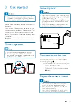 Preview for 9 page of Philips MCM1150 User Manual