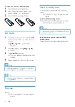 Preview for 10 page of Philips MCM1150 User Manual