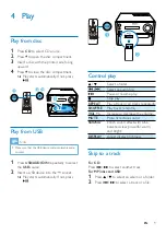 Preview for 11 page of Philips MCM1150 User Manual