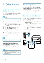 Preview for 14 page of Philips MCM1150 User Manual