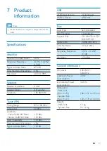 Preview for 15 page of Philips MCM1150 User Manual