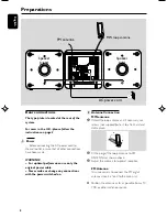 Preview for 8 page of Philips MCM118 User Manual