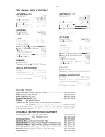 Preview for 3 page of Philips MCM118B Service Manual