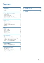 Preview for 3 page of Philips MCM129 User Manual