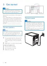 Preview for 8 page of Philips MCM129 User Manual