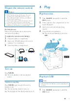 Preview for 9 page of Philips MCM129 User Manual