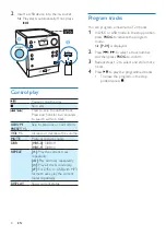 Preview for 10 page of Philips MCM129 User Manual