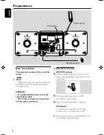 Preview for 8 page of Philips MCM138D User Manual