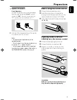 Preview for 9 page of Philips MCM138D User Manual