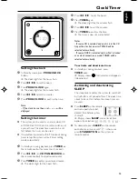 Preview for 15 page of Philips MCM138D User Manual