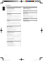 Preview for 5 page of Philips MCM148/96 User Manual