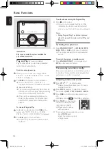 Preview for 11 page of Philips MCM148/96 User Manual