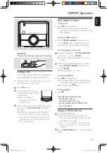 Preview for 12 page of Philips MCM148/96 User Manual