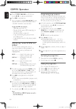 Preview for 13 page of Philips MCM148/96 User Manual