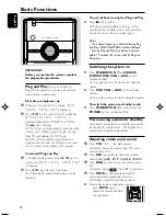 Preview for 10 page of Philips MCM148 User Manual