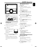 Preview for 11 page of Philips MCM148 User Manual