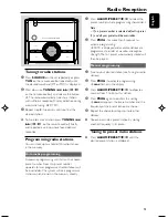 Preview for 13 page of Philips MCM148 User Manual