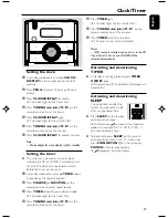 Предварительный просмотр 19 страницы Philips MCM149 User Manual