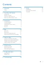 Preview for 2 page of Philips MCM151 User Manual