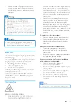 Preview for 4 page of Philips MCM151 User Manual