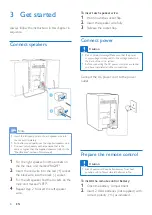 Preview for 9 page of Philips MCM151 User Manual