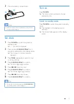 Preview for 10 page of Philips MCM151 User Manual