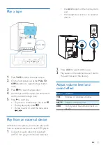 Preview for 12 page of Philips MCM151 User Manual