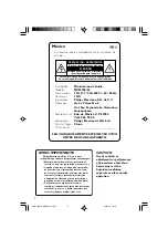 Preview for 2 page of Philips MCM158 User Manual