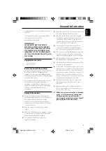 Preview for 5 page of Philips MCM158 User Manual