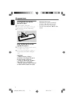 Preview for 8 page of Philips MCM158 User Manual