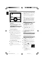 Preview for 10 page of Philips MCM158 User Manual