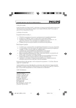 Preview for 19 page of Philips MCM158 User Manual