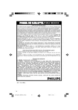 Preview for 20 page of Philips MCM158 User Manual