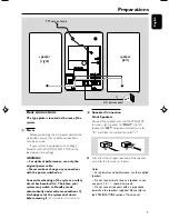 Предварительный просмотр 7 страницы Philips MCM159 User Manual