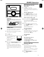 Предварительный просмотр 11 страницы Philips MCM159 User Manual