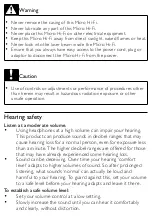 Preview for 4 page of Philips MCM166/12 User Manual