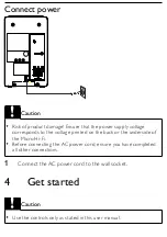 Предварительный просмотр 16 страницы Philips MCM166/12 User Manual