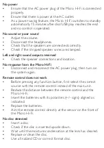 Preview for 31 page of Philips MCM166/12 User Manual