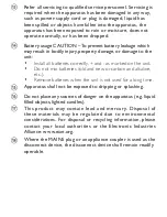 Preview for 3 page of Philips MCM169 User Manual