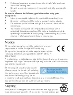 Preview for 5 page of Philips MCM169 User Manual