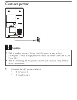 Preview for 16 page of Philips MCM169 User Manual