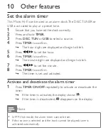 Preview for 26 page of Philips MCM169 User Manual