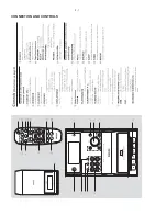 Предварительный просмотр 6 страницы Philips MCM190 Service Manual